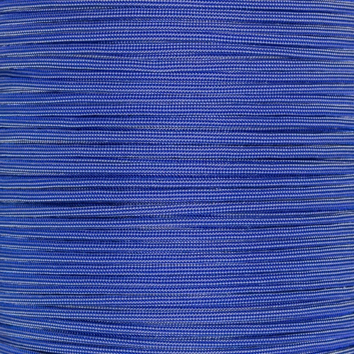 Electric Blue W/ Silver Gray Stripes 550 (7-Strand) - Spools 3 Electric Blue W/ Silver Gray Stripes 550 (7-Strand) - Spools