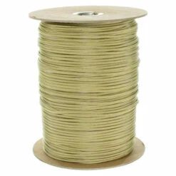 Gold And Silver Stripes 550 Paracord (7-Strand) - Spools