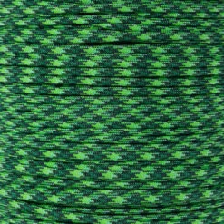Green Blend 550 Paracord (7-Strand) - Spools
