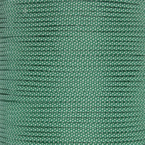 Kelly Green W/ Cream Diamonds - 550 Paracord 3 Kelly Green W/ Cream Diamonds - 550 Paracord