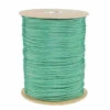 Kelly Green With Silver Stripe 550 Paracord (7-Strand) - Spools -Home-Tools Sale PAR KGSLVS 2 min 88172.1524515799
