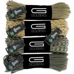 850 Adventure Kit - 400' - Camo (Paracord And Buckles)