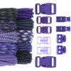 Amethyst - Combo Kit (Paracord & Buckles) 1 Amethyst - Combo Kit (Paracord & Buckles) -Home-Tools Sale PAR KIT AMETHYST2 min 09557.1526918293