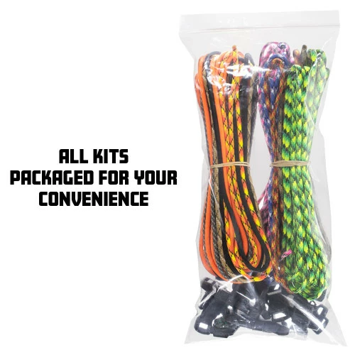 Camo Explorer Combo Kit ( Paracord & Buckles) 5 Camo Explorer Combo Kit ( Paracord & Buckles) - Image 3