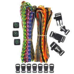 Camo Explorer Combo Kit ( Paracord & Buckles)