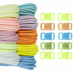 GLOW - Combo Kit (Paracord & Buckles)