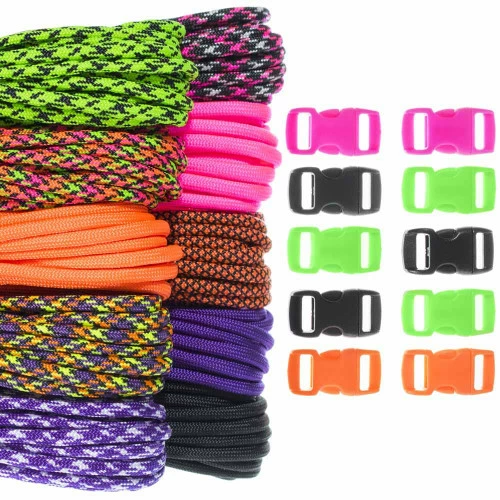 Hyper - Combo Kit (Paracord & Buckles) 3 Hyper - Combo Kit (Paracord & Buckles)