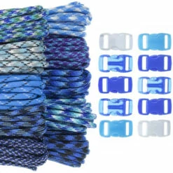 Icy Cold - Combo Kit (Paracord & Buckles)