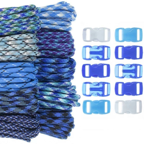 Icy Cold - Combo Kit (Paracord & Buckles) 3 Icy Cold - Combo Kit (Paracord & Buckles)