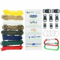 Jamboree - Combo Kit (Paracord & Buckles)