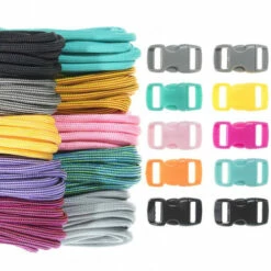 Electric Stripe - Combo Kit (Paracord & Buckles)