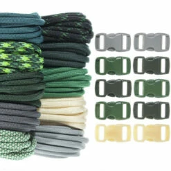 Malachite - Combo Kit (Paracord & Buckles)