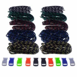 Metallic - Combo Kit (Paracord & Buckles)