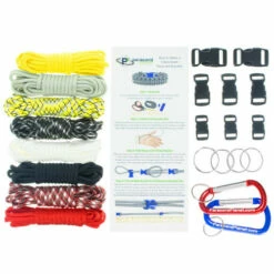 Prepper Plaid - Combo Kit (Paracord & Buckles)