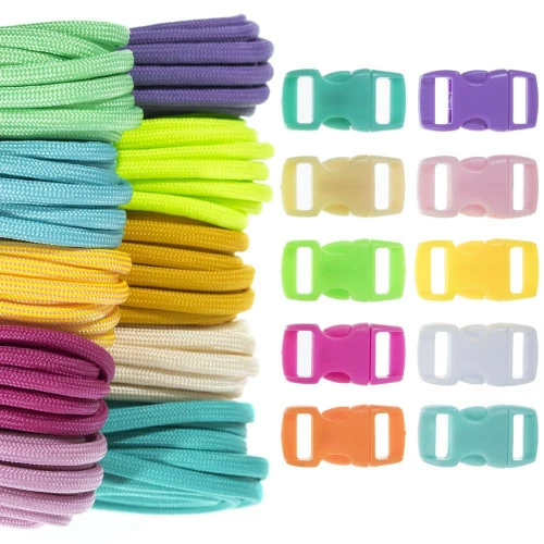 Tropical - Combo Kit (Paracord & Buckles) 3 Tropical - Combo Kit (Paracord & Buckles)