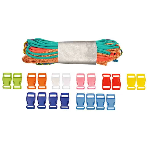 Paracord & Buckles Combo Kit - Under The Sea 3 Paracord & Buckles Combo Kit - Under The Sea