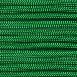 Kelly Green 750 Paracord (11-Strand) - Spools