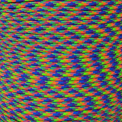 Mardi Gras 550 Paracord (7-Strand) - Spools 3 Mardi Gras 550 Paracord (7-Strand) - Spools
