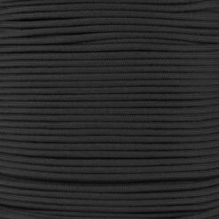 Black 550 Type III MIL-C-5040H Paracord - Spools