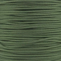 Camo Green 550 Type III MIL-C-5040H Paracord - Spools