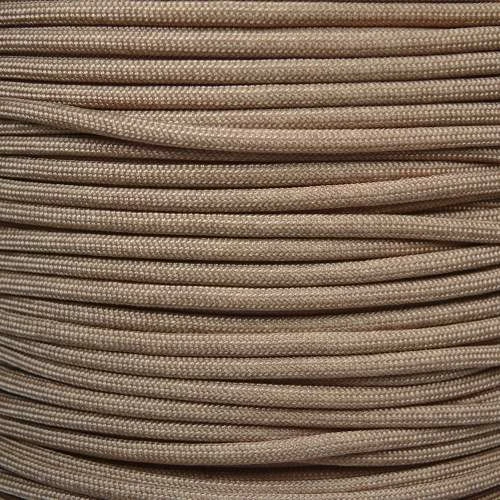Desert Tan 550 Type III MIL-C-5040 Paracord 3 Desert Tan 550 Type III MIL-C-5040 Paracord