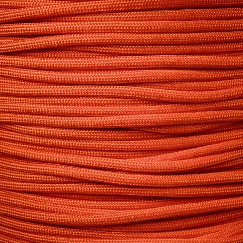 INTL Orange 550 Type III MIL-C-5040 Paracord 3 INTL Orange 550 Type III MIL-C-5040 Paracord