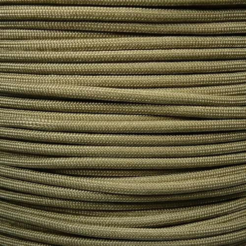 Khaki 550 Type III MIL-C-5040 Paracord 3 Khaki 550 Type III MIL-C-5040 Paracord