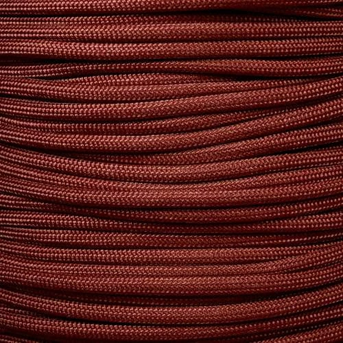 Red 550 Type III MIL-C-5040 Paracord 3 Red 550 Type III MIL-C-5040 Paracord