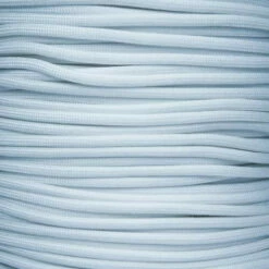 White 550 Type III MIL-C-5040 Paracord