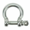 Metal B-Shackle - Stainless Steel