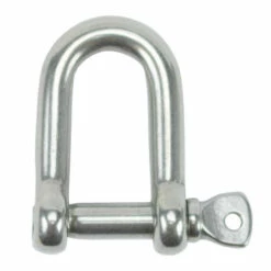 Metal D-Shackle