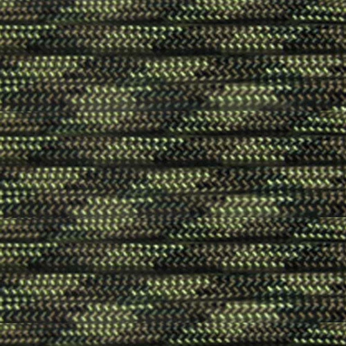 Multi Camo Pattern 750 Paracord (11-Strand) - Spools 3 Multi Camo Pattern 750 Paracord (11-Strand) - Spools