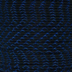Blue Knight 550 Paracord (7-Strand) - Spools W/ Metallic Tracers