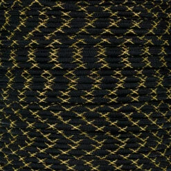 Gold Knight - 550 Paracord With Metallic Tracers