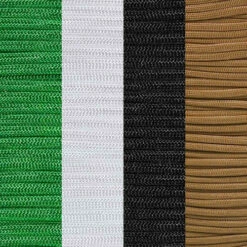 Boston Basketball Fan Colors Paracord Kit