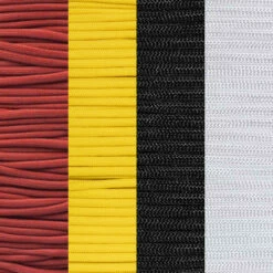 Miami Basketball Fan Colors Paracord Kit