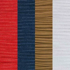 New Orleans Basketball Fan Colors Paracord Kit