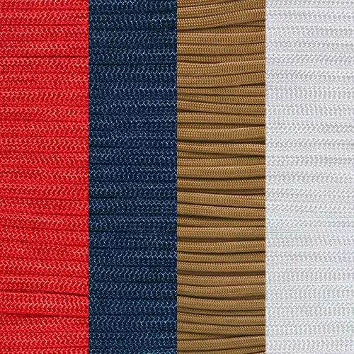 New Orleans Basketball Fan Colors Paracord Kit 3 New Orleans Basketball Fan Colors Paracord Kit