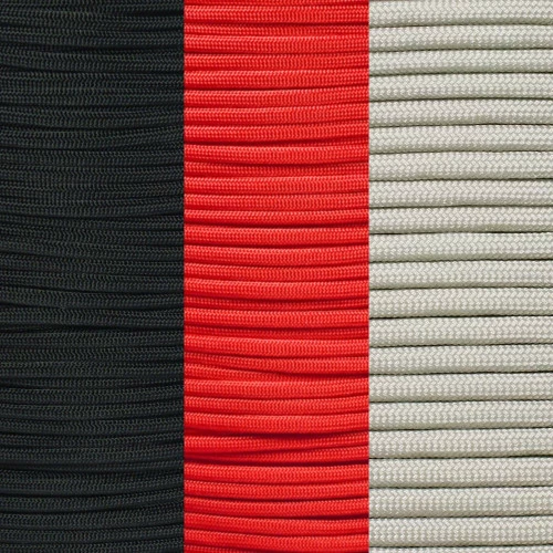 Toronto Basketball Fan Colors Paracord Kit 3 Toronto Basketball Fan Colors Paracord Kit