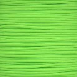 Neon Green 550 Paracord (7-Strand) - Spools