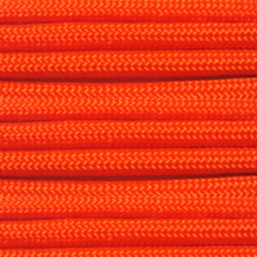 Neon Orange 750 Paracord (11-Strand) - Spools 3 Neon Orange 750 Paracord (11-Strand) - Spools