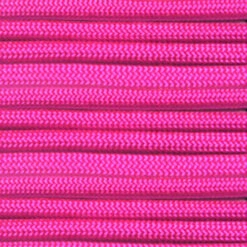 Neon Pink 750 Paracord (11-Strand) - Spools