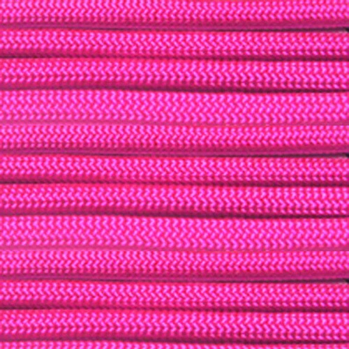 Neon Pink 750 Paracord (11-Strand) - Spools 3 Neon Pink 750 Paracord (11-Strand) - Spools