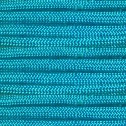 Neon Turquoise 750 Paracord (11-Strand) - Spools
