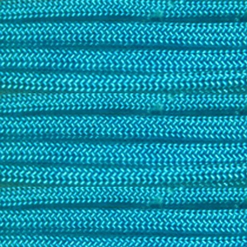 Neon Turquoise 750 Paracord (11-Strand) - Spools 3 Neon Turquoise 750 Paracord (11-Strand) - Spools