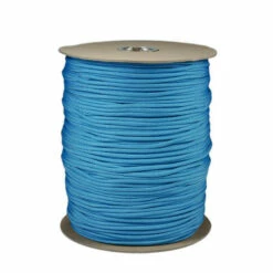 550 Paracord Spools - Neon Turquoise