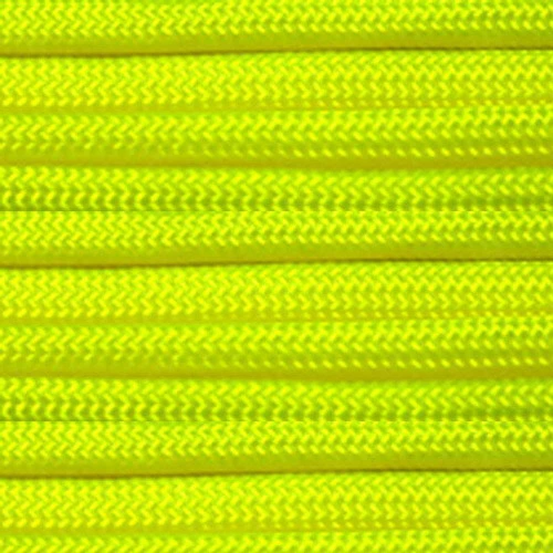 Neon Yellow 750 Paracord (11-Strand) - Spools 3 Neon Yellow 750 Paracord (11-Strand) - Spools