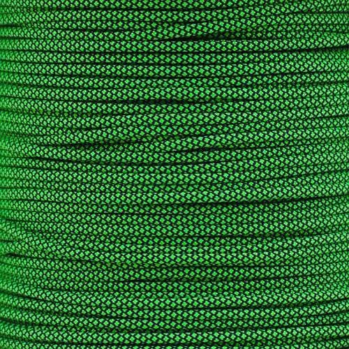 Neon Green Diamond 550 Paracord (7-Strand) - Spools 3 Neon Green Diamond 550 Paracord (7-Strand) - Spools