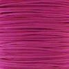 Neon Pink And Black Stripes - 550 Paracord
