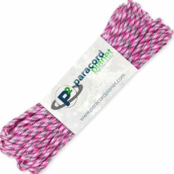 Pretty In Pink Camo - 550 Paracord -Home-Tools Sale PAR NPCAMO HANK 39611.1665090720